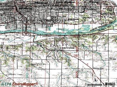 Coal Valley topographic map
