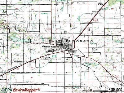 Eldorado topographic map