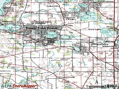 Hanover topographic map