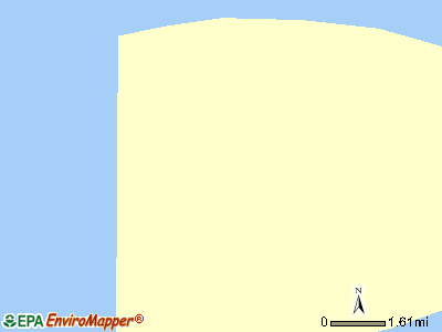 Diomede topographic map