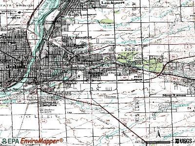 Ingalls Park topographic map