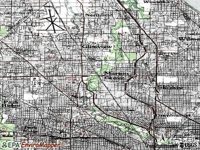 Morton Grove topographic map