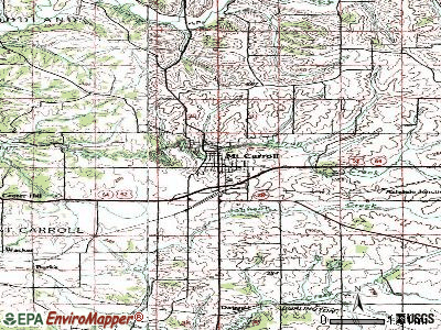 Mount Carroll Illinois Map Mount Carroll, Illinois (Il 61053) Profile: Population, Maps, Real Estate,  Averages, Homes, Statistics, Relocation, Travel, Jobs, Hospitals, Schools,  Crime, Moving, Houses, News, Sex Offenders