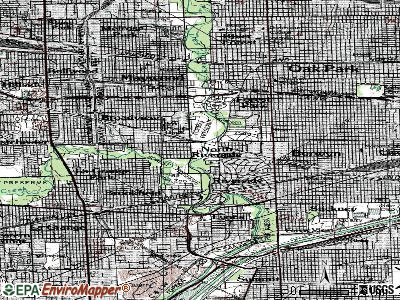 Northbrook topographic map