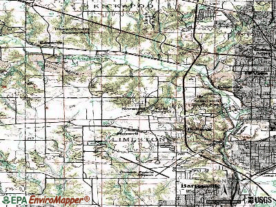 Norwood topographic map