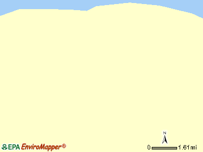 Gambell topographic map