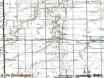 Pawnee, Illinois (il 62558) Profile: Population, Maps, Real Estate 