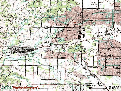 Percy, Illinois (IL 62272) profile: population, maps, real estate ...