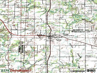 Red Bud Illinois Map Red Bud, Illinois (Il 62278) Profile: Population, Maps, Real Estate,  Averages, Homes, Statistics, Relocation, Travel, Jobs, Hospitals, Schools,  Crime, Moving, Houses, News, Sex Offenders