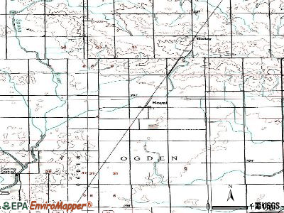 Royal topographic map