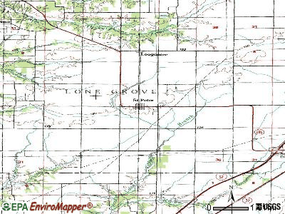 St. Peter topographic map