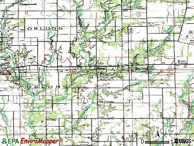 Stoy topographic map