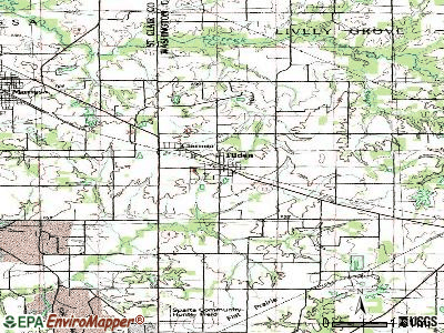 Tilden, Illinois (IL 62292) profile: population, maps