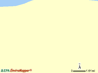 Kaktovik topographic map