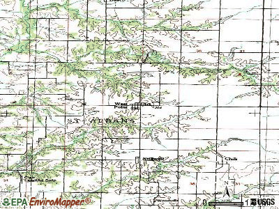 West Point topographic map