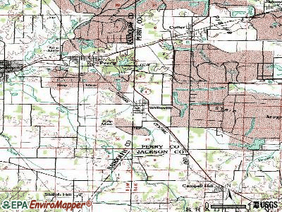 Willisville, Illinois (IL 62997) profile: population, maps, real ...