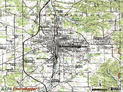 Bloomingdale topographic map