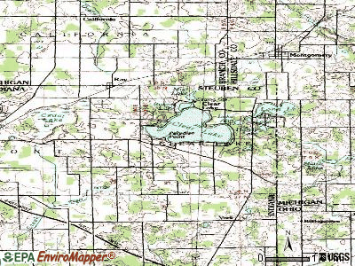 Clear Lake topographic map