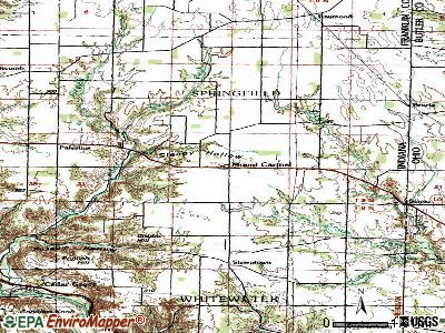 Mount Carmel topographic map