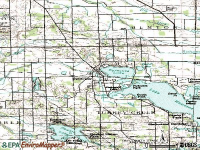 Map Of Syracuse Indiana | France Map