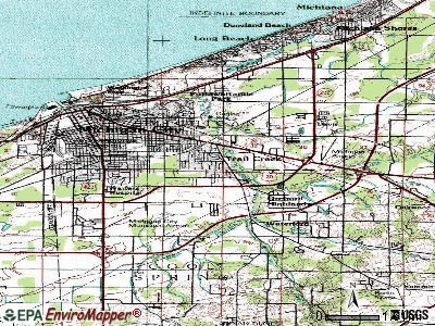 Trail Creek topographic map