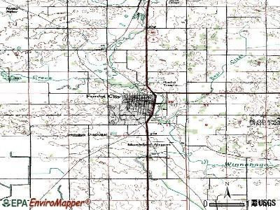 Forest City Iowa Ia 50436 Profile Population Maps Real