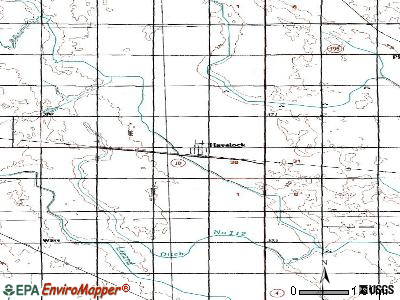 Havelock, Iowa (IA 50546) profile: population, maps, real estate