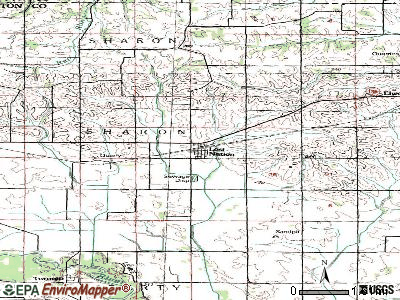Lost Nation topographic map