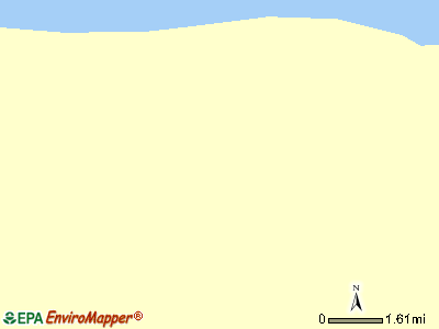 St. George topographic map