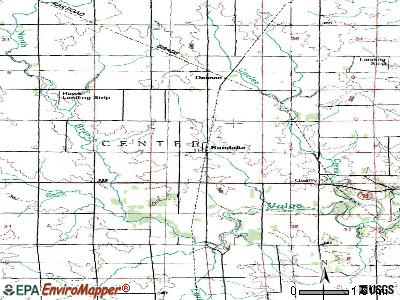 Randalia topographic map