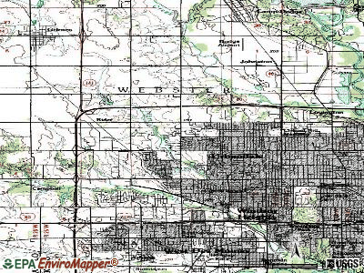 Urbandale topographic map