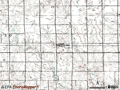 Coats topographic map