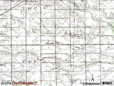 Danville topographic map