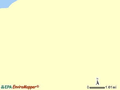 Tununak topographic map