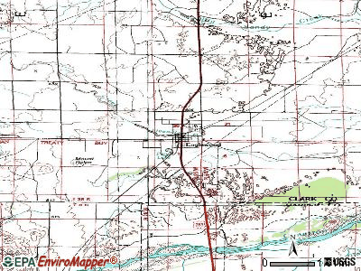 Englewood topographic map