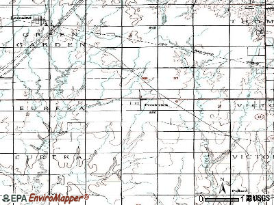 Frederick topographic map