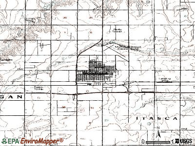 Goodland topographic map