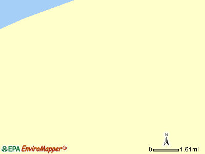 Wainwright topographic map