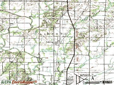Liberty, Kansas (KS 67351) profile population, maps, real estate