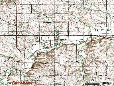 McFarland topographic map