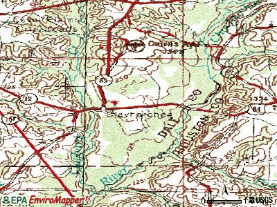 Clayhatchee topographic map