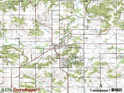 Mound City topographic map