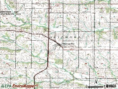 Netawaka, Kansas (KS 66516) profile population, maps, real estate