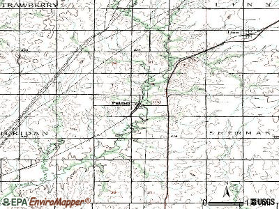 Palmer, Kansas (ks 66962) Profile: Population, Maps, Real Estate 