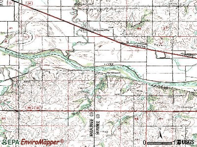 Willard topographic map