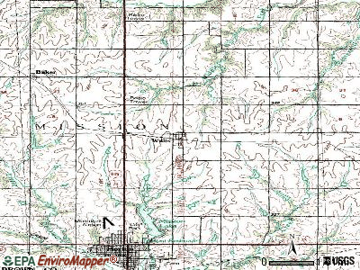 Willis topographic map