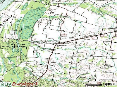 Barlow topographic map