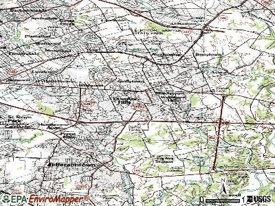 Douglass Hills topographic map