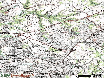 Fincastle topographic map
