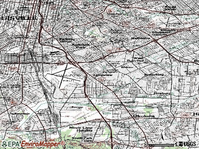 Lynnview topographic map